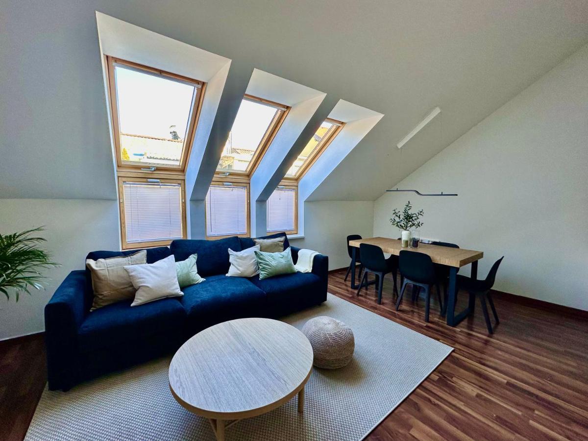 Designer Apartment Im Herzen Von فلبمس المظهر الخارجي الصورة